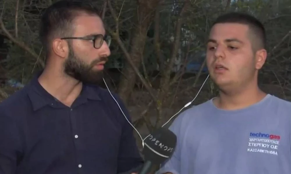 Συγκλονίζει γιος αγνοούμενου στο Βόλο: «Μου είπε δεν μπορώ να κρατηθώ άλλο – Έχω βρει μόνο το παντελόνι του»